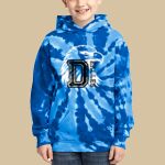 Youth Tie-Dye Hoodie - Diaz Thumbnail