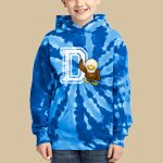 Youth Tie-Dye Hoodie - Diaz Thumbnail