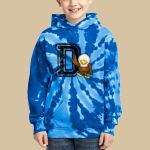 Youth Tie-Dye Hoodie - Diaz Thumbnail