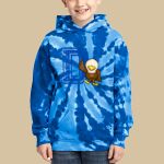 Youth Tie-Dye Hoodie - Diaz Thumbnail