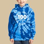 Youth Tie-Dye Hoodie - Diaz Thumbnail