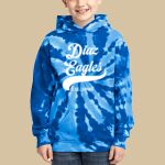 Youth Tie-Dye Hoodie - Diaz Thumbnail