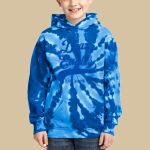 Youth Tie-Dye Hoodie - Diaz Thumbnail