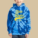 Youth Tie-Dye Hoodie - Diaz Thumbnail