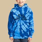 Youth Tie-Dye Hoodie - Diaz Thumbnail