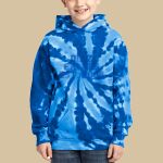 Youth Tie-Dye Hoodie - Diaz Thumbnail