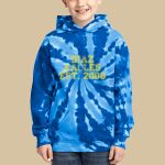 Youth Tie-Dye Hoodie - Diaz Thumbnail