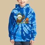 Youth Tie-Dye Hoodie - Diaz Thumbnail