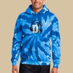 Adult Tie-Dye Hoodie - Diaz Thumbnail