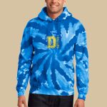 Adult Tie-Dye Hoodie - Diaz Thumbnail