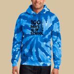 Adult Tie-Dye Hoodie - Diaz Thumbnail