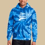 Adult Tie-Dye Hoodie - Diaz Thumbnail