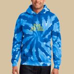 Adult Tie-Dye Hoodie - Diaz Thumbnail