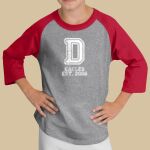 Youth Raglan T-Shirt - Diaz Thumbnail