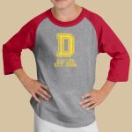 Youth Raglan T-Shirt - Diaz Thumbnail