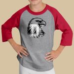Youth Raglan T-Shirt - Diaz Thumbnail