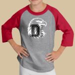 Youth Raglan T-Shirt - Diaz Thumbnail