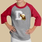 Youth Raglan T-Shirt - Diaz Thumbnail