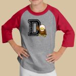 Youth Raglan T-Shirt - Diaz Thumbnail