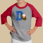 Youth Raglan T-Shirt - Diaz Thumbnail