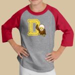 Youth Raglan T-Shirt - Diaz Thumbnail