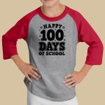 Youth Raglan T-Shirt - Diaz Thumbnail