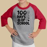 Youth Raglan T-Shirt - Diaz Thumbnail