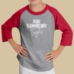 Youth Raglan T-Shirt - Diaz Thumbnail