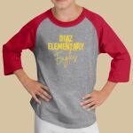 Youth Raglan T-Shirt - Diaz Thumbnail