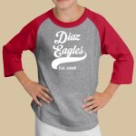 Youth Raglan T-Shirt - Diaz Thumbnail