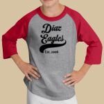 Youth Raglan T-Shirt - Diaz Thumbnail