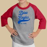Youth Raglan T-Shirt - Diaz Thumbnail