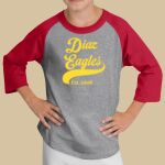Youth Raglan T-Shirt - Diaz Thumbnail