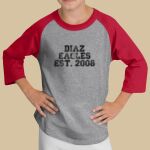 Youth Raglan T-Shirt - Diaz Thumbnail
