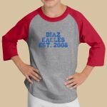 Youth Raglan T-Shirt - Diaz Thumbnail