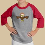 Youth Raglan T-Shirt - Diaz Thumbnail
