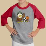 Youth Raglan T-Shirt - Diaz Thumbnail