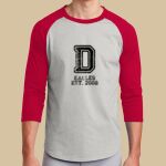 Adult Raglan T-Shirt - Diaz Thumbnail