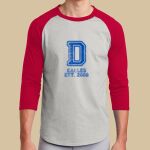 Adult Raglan T-Shirt - Diaz Thumbnail