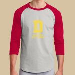 Adult Raglan T-Shirt - Diaz Thumbnail