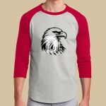 Adult Raglan T-Shirt - Diaz Thumbnail