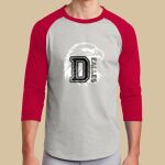Adult Raglan T-Shirt - Diaz Thumbnail