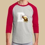 Adult Raglan T-Shirt - Diaz Thumbnail