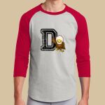 Adult Raglan T-Shirt - Diaz Thumbnail