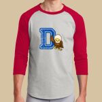 Adult Raglan T-Shirt - Diaz Thumbnail