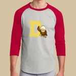 Adult Raglan T-Shirt - Diaz Thumbnail