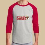 Adult Raglan T-Shirt - Diaz Thumbnail