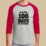 Adult Raglan T-Shirt - Diaz Thumbnail