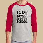 Adult Raglan T-Shirt - Diaz Thumbnail