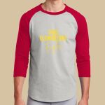 Adult Raglan T-Shirt - Diaz Thumbnail